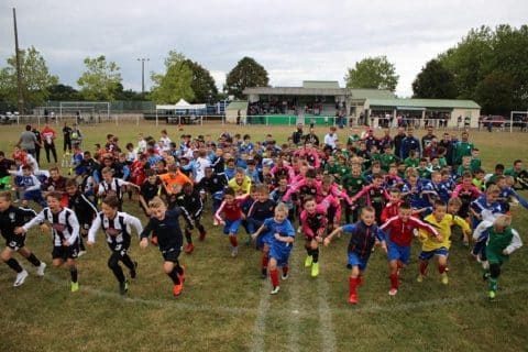 Football in the country of Alencon The Champfleur youth tournament
