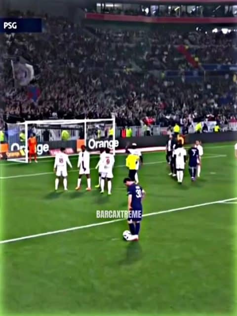This angle for free kicks NO COPYRIGHT INTENDED