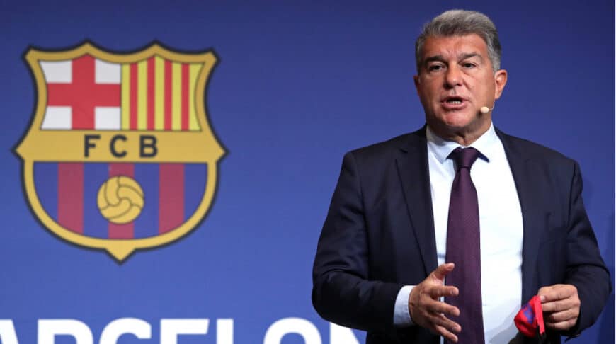 Barca boss Laporta looking for coach There arent many options