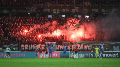 Due to pyrotechnic penalties Hannover 96 increases ticket prices for